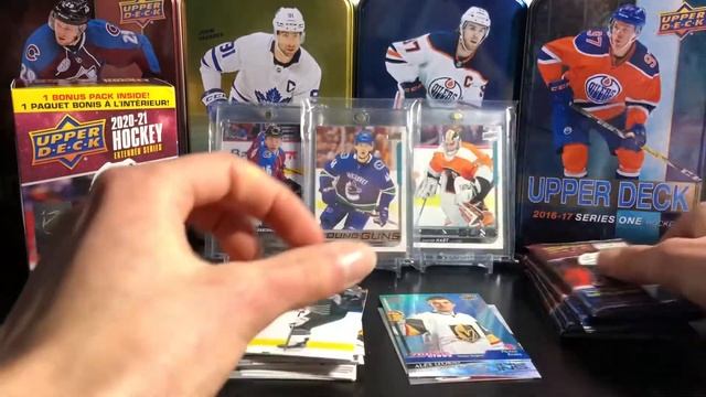 20-21 UD Extended Series Hockey Blaster Box! смотреть онлайн