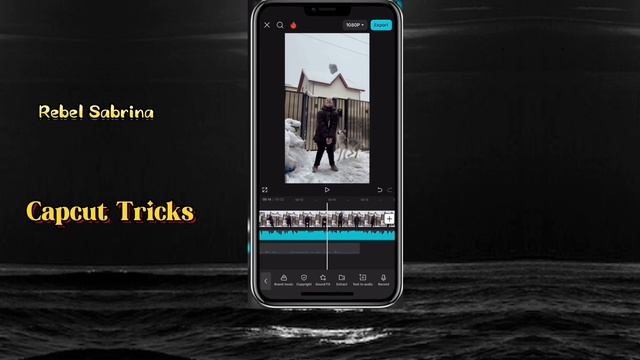 How To EDIT MY VIDEOS ON MY PHONE (Edit in CapCut for beginners)! смотреть онлайн