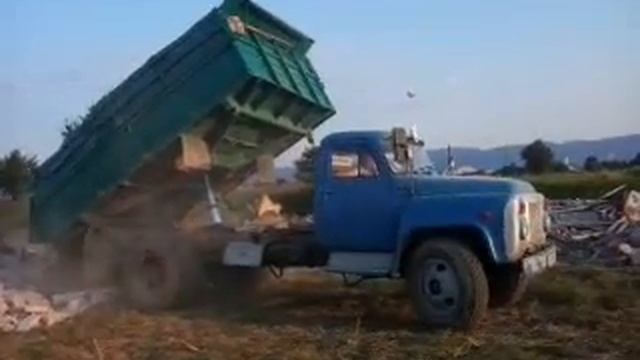 Газ 53 САМОСВАЛ