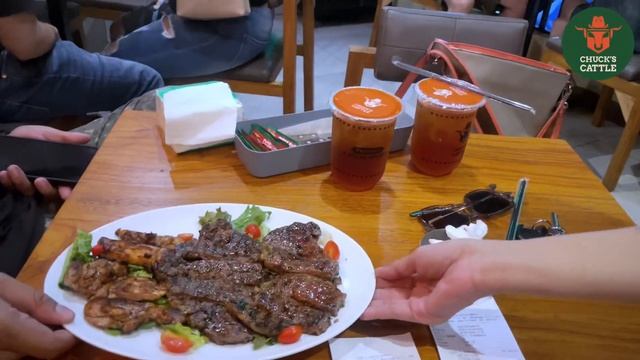 Chuck’s Cattle Benhil Jakarta Selatan . Jurus Ninja Buang Lapar Steak House 24 Jam @CAFEREVIEW