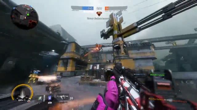 R-97/Ronin - Drydock - Attrition | Titanfall 2 Gameplay #8 смотреть онлайн