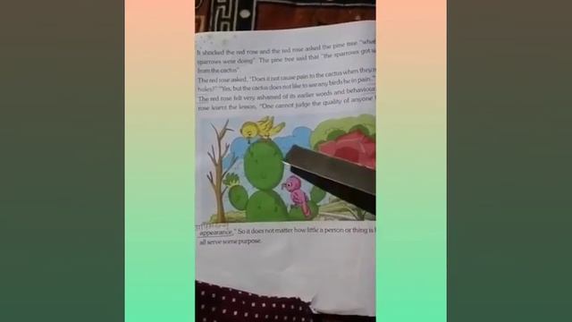 Class-3 English Lesson-2 The Vain Rose. смотреть онлайн