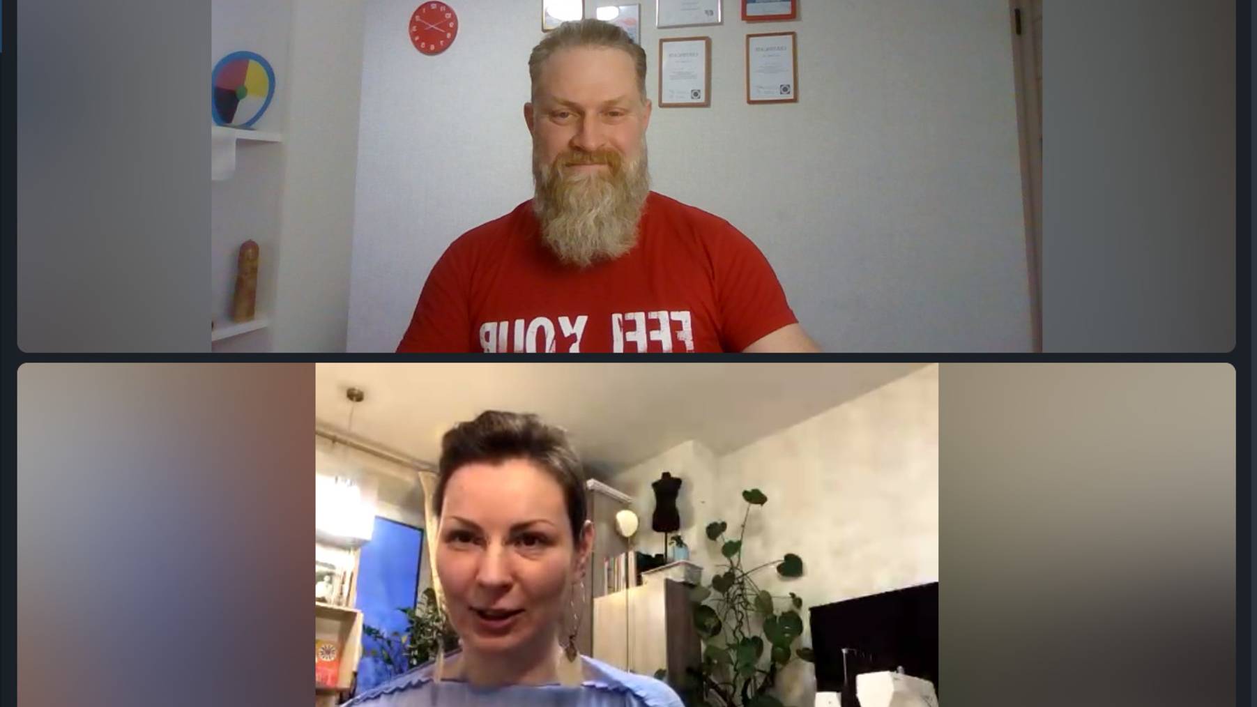 «Не под одну гребёнку» со стилистом-психологом Ириной Топчий, KostrovOpenFlame, выпуск 9