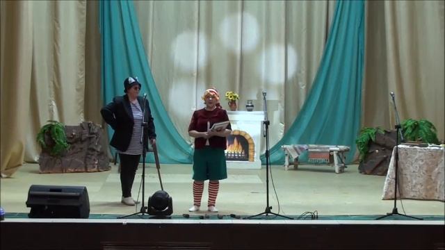 Театрализованного представления «Приключения Буратино» смотреть онлайн