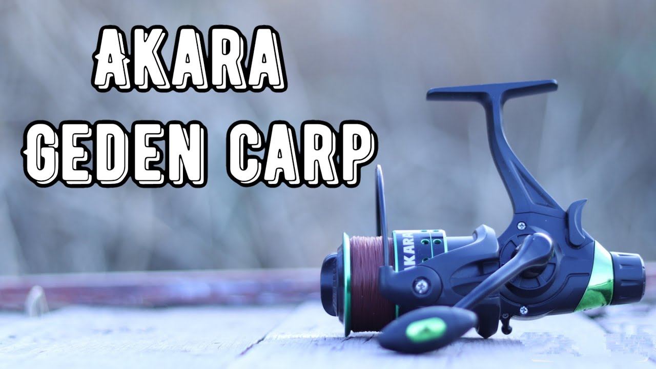 Бюджетная карповая катушка Akara Geden Carp смотреть онлайн