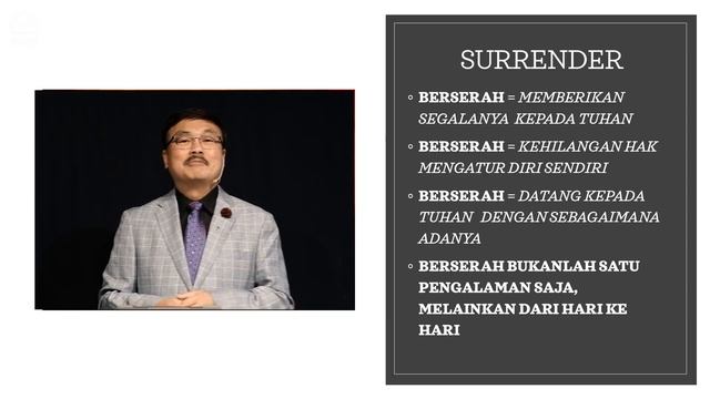 Ps. Hanny Yasaputra - Surrender & Supply | SUNDAY SERVICE 20 Feb 2022 смотреть онлайн