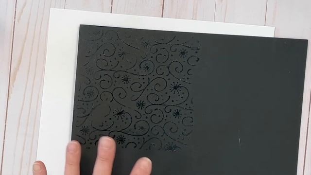 Rubber Cement Glue to Adhere Foils - Technique Tasters #240 смотреть онлайн