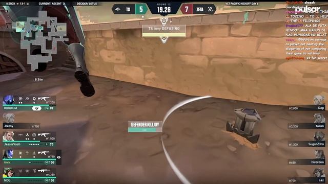 ZETA VS TS | Game 2 | Play-ins | VCT PACIFIC 2024 | смотреть онлайн