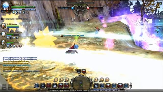 Dragon Nest PvP: Возрождение (Ливающий изобретатель) смотреть онлайн