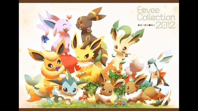 Eeveelutions Wallpapers