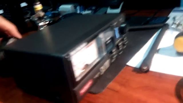 SWR on homebrew antenna (Kenji 140-150Mhz) at 146.000Mhz смотреть онлайн