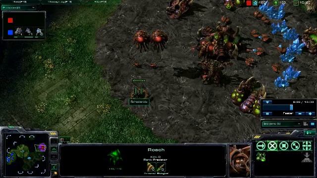 RedLink vs Shustiridu - TvZ - Lost Temple - Starcraft 2 смотреть онлайн