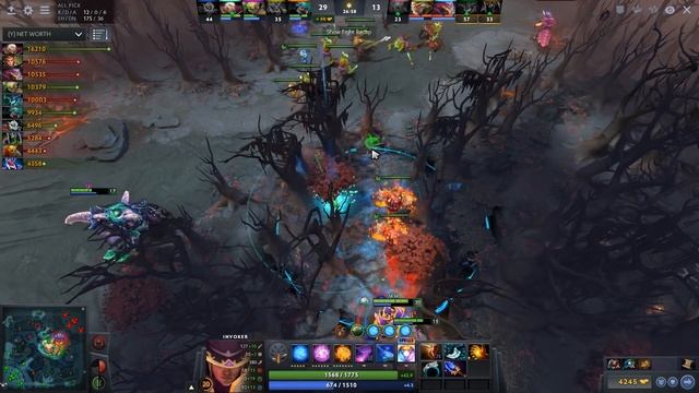 TOP-1 RANK in Dota — SEA star Invoker InYourDream смотреть онлайн
