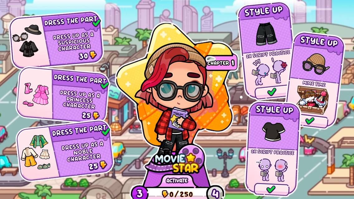 Выполняем новые задания и получаем новые подарки 🥳 Аватар Ворлд смотреть онлайн