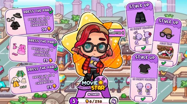 Выполняем новые задания и получаем новые подарки  🥳 Аватар Ворлд