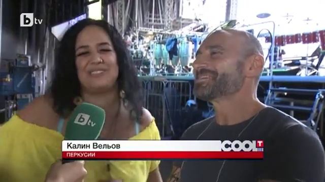 Часове преди грандиозния концерт на Слави Ку ку бенд смотреть онлайн