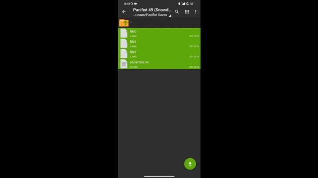 как скачать сохранение в undertale mobile(ссылка в описании) смотреть онлайн