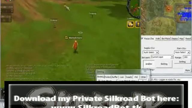 Download my PRIVATE Silkroad BOT for FREE - Silkroad Online BOT [Undetected][Download].mpg смотреть онлайн
