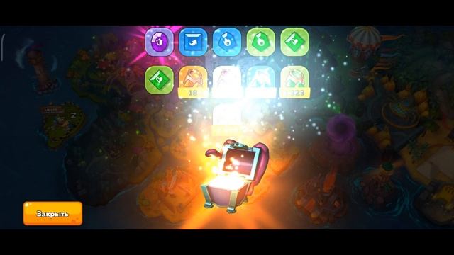 Hustle Castle: 101 сундуков Защитника и 38+- сундуков с Бухты смотреть онлайн