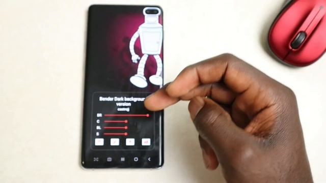 Hide CAMERA Cutout - Best Wallpaper APP to Hide front Camera cutout | S10/S10+ смотреть онлайн