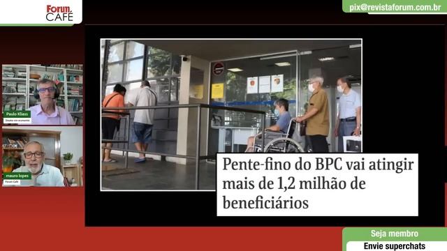 Kliass: “R$ 836 bi: nunca o Estado brasileiro entregou tanto dinheiro para os ricos em juros” смотреть онлайн