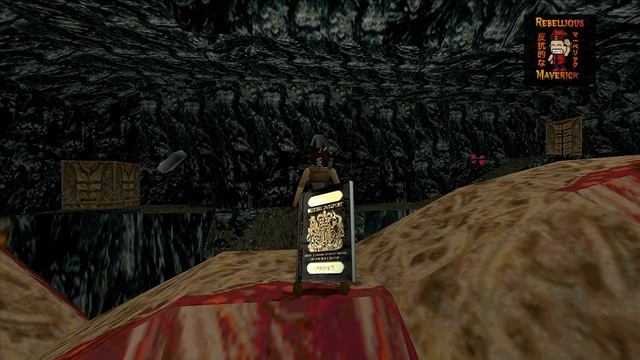 PC - Tomb Raider 1 100% - 14) Atlantide - La Grande Piramide 1/2 смотреть онлайн