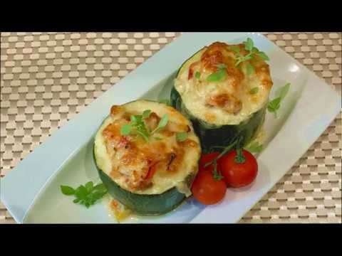 Кабачки, фаршированные индейкой смотреть онлайн