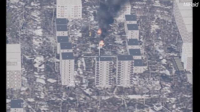 Ukrainian forces blast Russian tanks and artillery from Bayraktar TB2 drone - Arma 3 смотреть онлайн