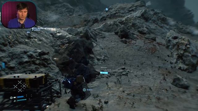 ПУТЬ НА ЗАПАД ⬥ Death Stranding #24 смотреть онлайн