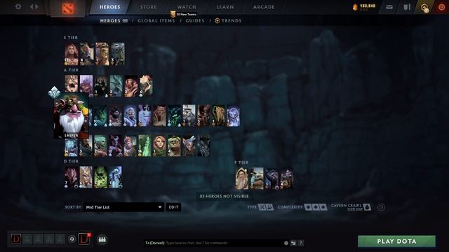 7.32d Mid Tier List смотреть онлайн