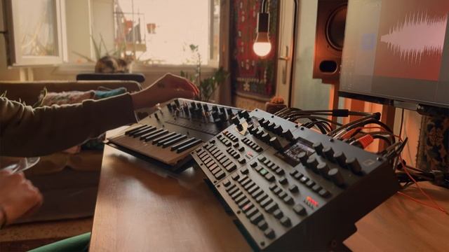 Korg Monologue ｜ Digitakt II ｜ Digitone II - Chillout Jam