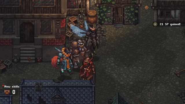 Chained Echoes: Tomke's Uncanny Skills Final смотреть онлайн