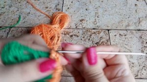 Мк прихватка клубника крючком