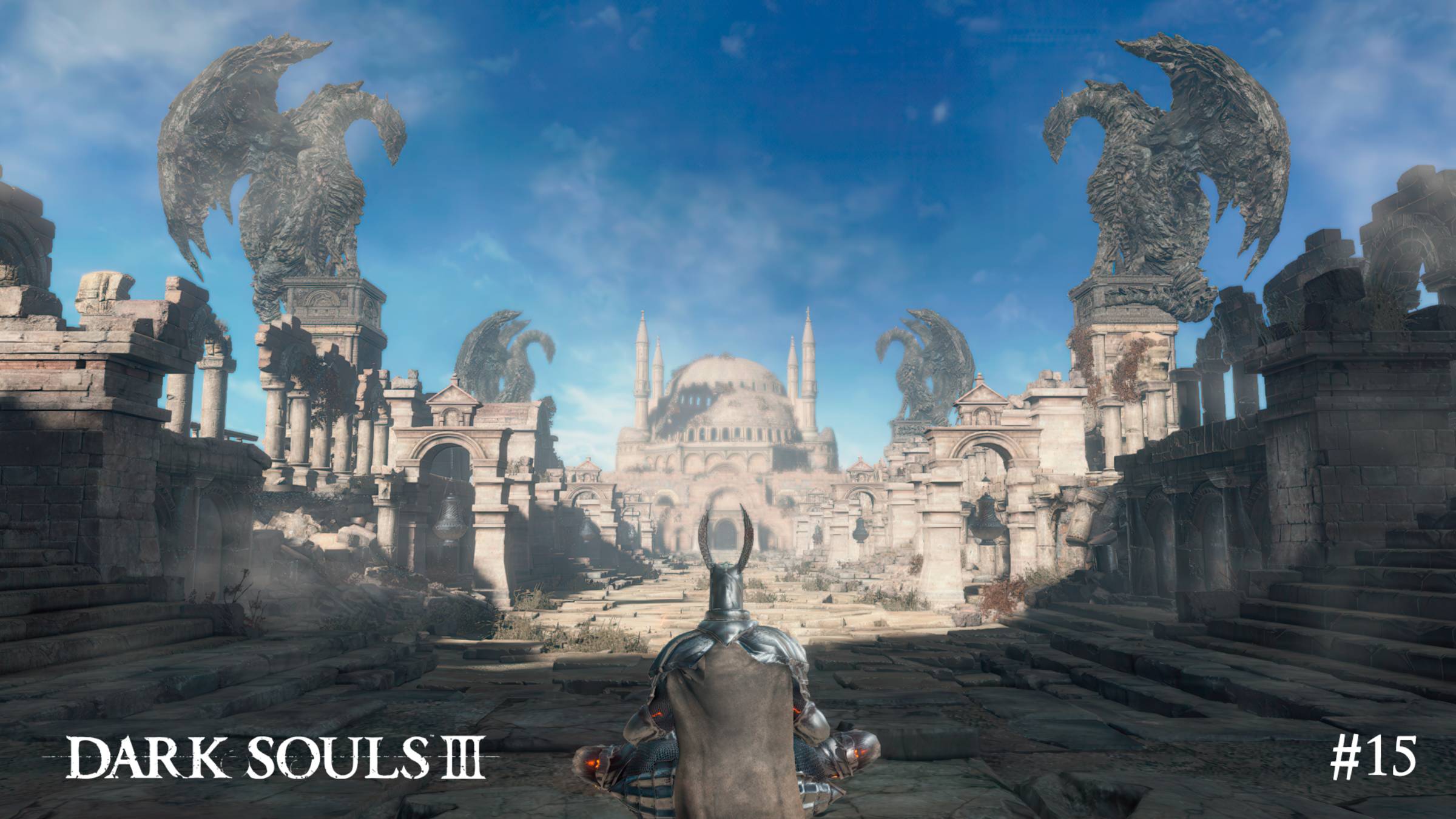 Dark Souls III #15 Марафон по СоулсЛайкам