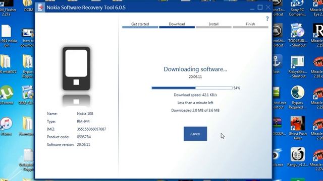 Nokia Software Recovery Tool by i share смотреть онлайн