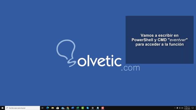 🔑 Cómo ABRIR VISOR de EVENTOS Windows 10 смотреть онлайн