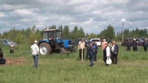 Соревнования трактористов
