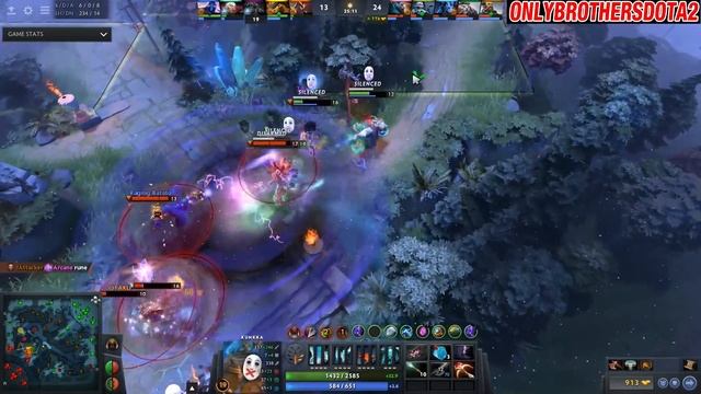 World Best Spammer - !Attacker Kunkka - Dota 2 смотреть онлайн