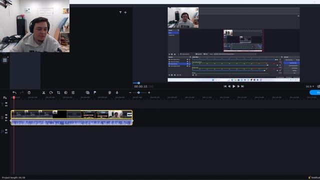 OBS AND MOVAVI FOR BEGINNERS TUTORIAL!!! смотреть онлайн