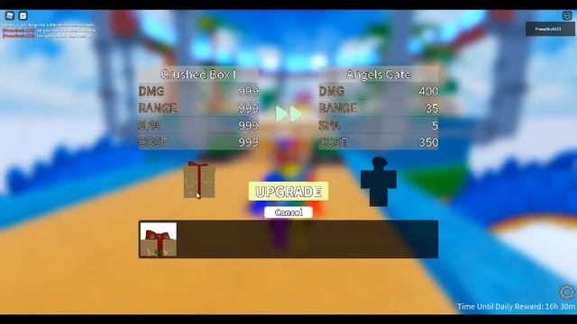 opening the cursed box 1 - All star tower defense смотреть онлайн
