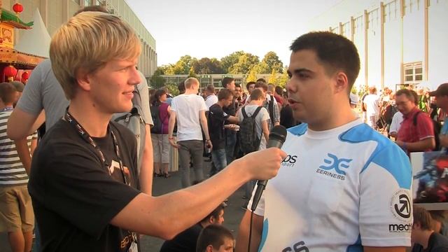 Gamescom 2012 Interview - Zdeněk "Frony" Frolich смотреть онлайн