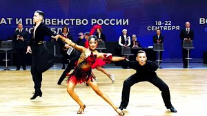 Спортивные бальные танцы. Чемпионат России 24. 1/2 финала ДЖАЙВ!!!