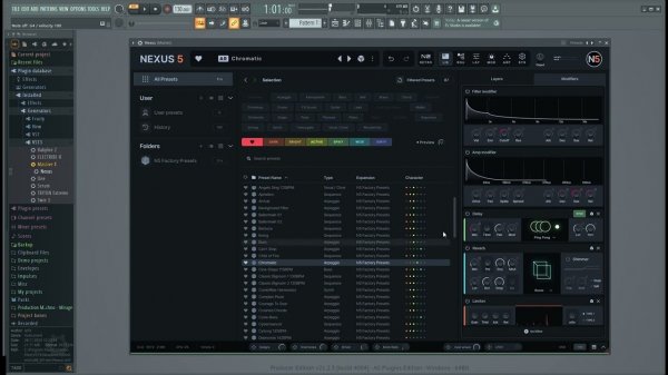 Nexus 5 топ базовых пресетов