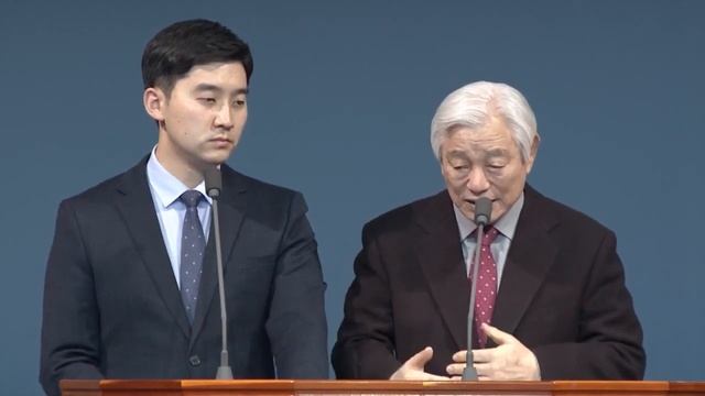 Воскресенье с пастором Ок Су Пак, проповедь №89 смотреть онлайн