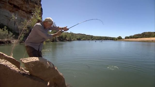 Australian Barramundi Caught In 20 Minutes | BARRAMUNDI | River Monsters
