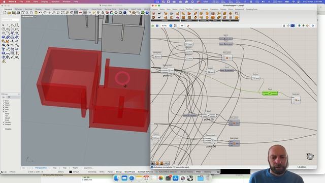 Basic Parametric Modelling 06 with Grasshopper in Rhino 8 смотреть онлайн