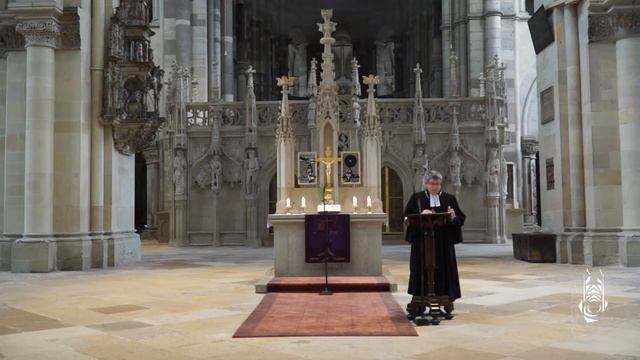 Evangelischer Gottesdienst aus dem Magdeburger Dom | 22.03.2020 смотреть онлайн