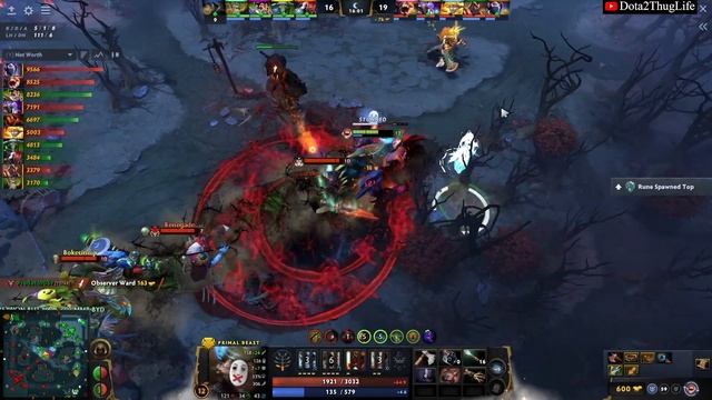 XG.JT - Primal Beast | Midlane Gameplay Dota 2 Patch 7.34c смотреть онлайн