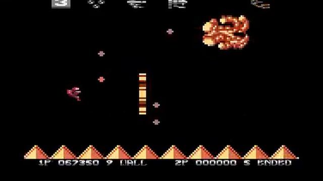 ZYBEX II !!!! ATARI 800 XL FULL GAME смотреть онлайн