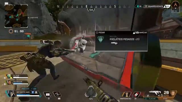 FOI NA COVARDIA APEX LEGENDS BROTA X1 смотреть онлайн